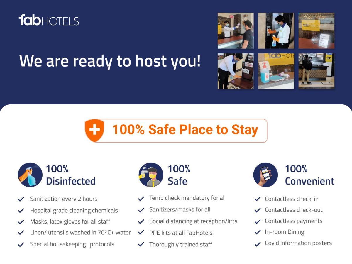 Fabhotel Limestone Aura Χιντεραμπάντ Εξωτερικό φωτογραφία